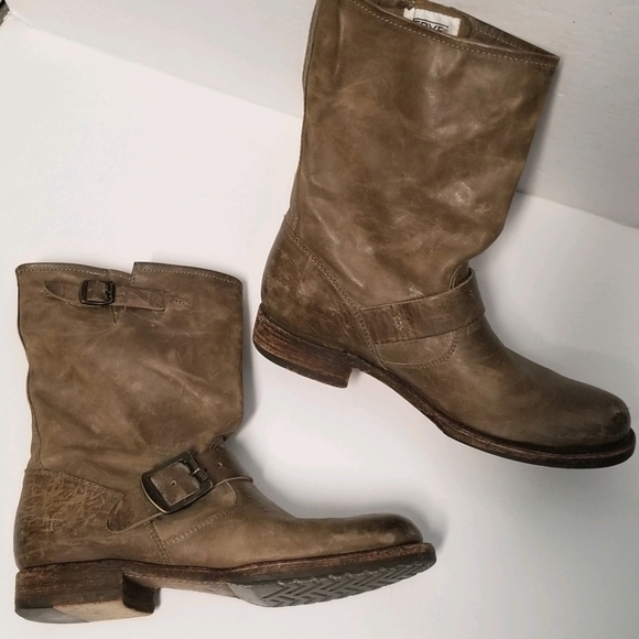Frye veronica Leather boots - Picture 2 of 12